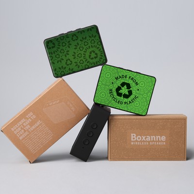 Boxanne™ Recycled Wireless Speaker