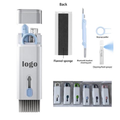 7" 1 Electronic Cleanning Brush Setq