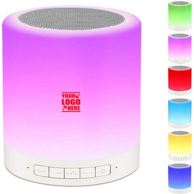 Wireless Speaker Night Light