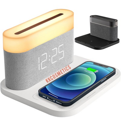 4" 1 Wireless Speaker Charger