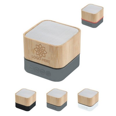 A15 Bamboo Bluetooth Portable Mini Speaker