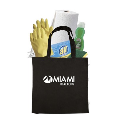 New Home Cleaning Tote