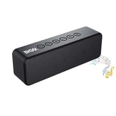Bluetooth Speaker w/ Loud Stereo Sound