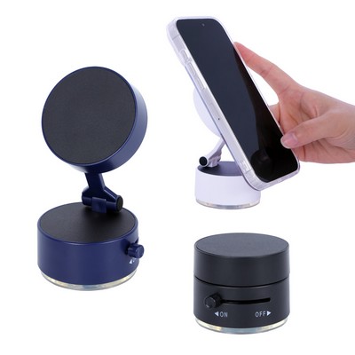 Rivet Portable Magnetic Phone Mount With Suction Cup Base