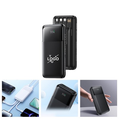 20K mAh 65W Travel Power Bank