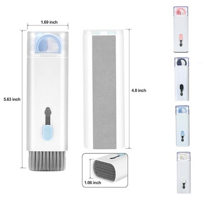 7In1 Multifunctional Keyboard Earphones Laptop Cleaning Kit