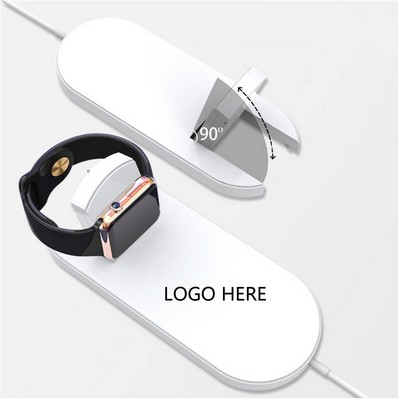 Phone & Watch Wireless Charger