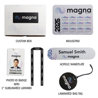 Onboard Essentials New Employee Onboarding Kit - Kitting Box