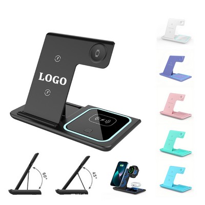 3" 1 Charging Station with Ambient Lamp